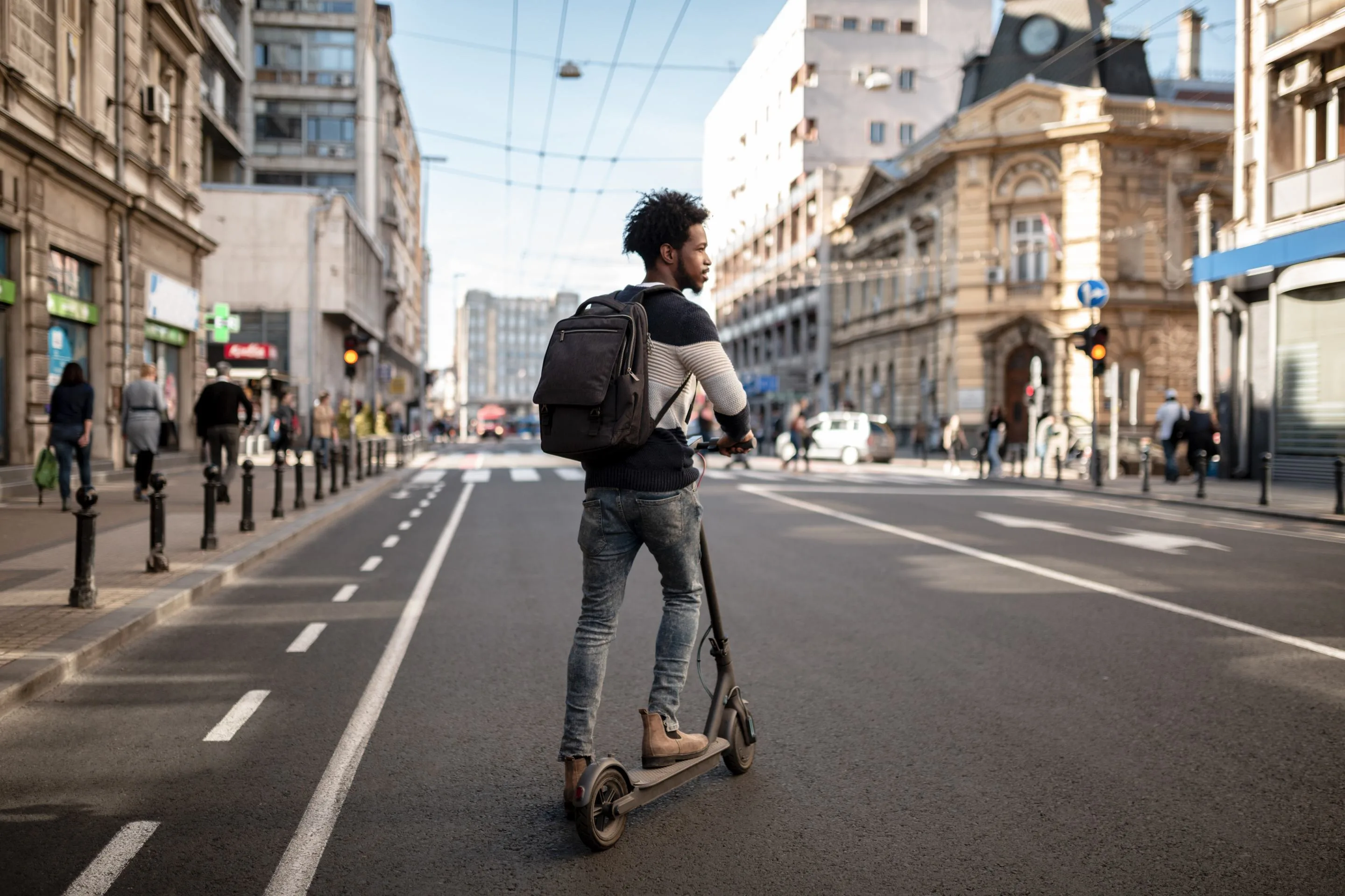 Are E-Scooter Accidents Treated Like Bicycle or Pedestrian Cases? | Legal Guide