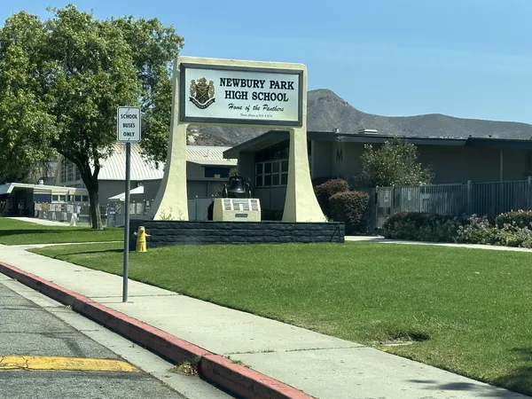 Newbury Park High School, Newbury Park CA