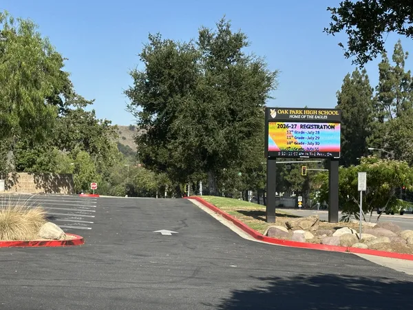 Oak Park High School, Oak Park CA
