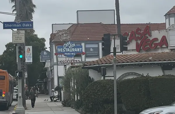 Casa Vega restaurant on Ventura Blvd, Sherman Oaks