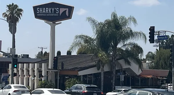 Sharky's Woodfired Mexican Grill on Ventura Blvd, Studio City