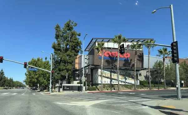 Victory Boulevard near The Village, Woodland Hills CA