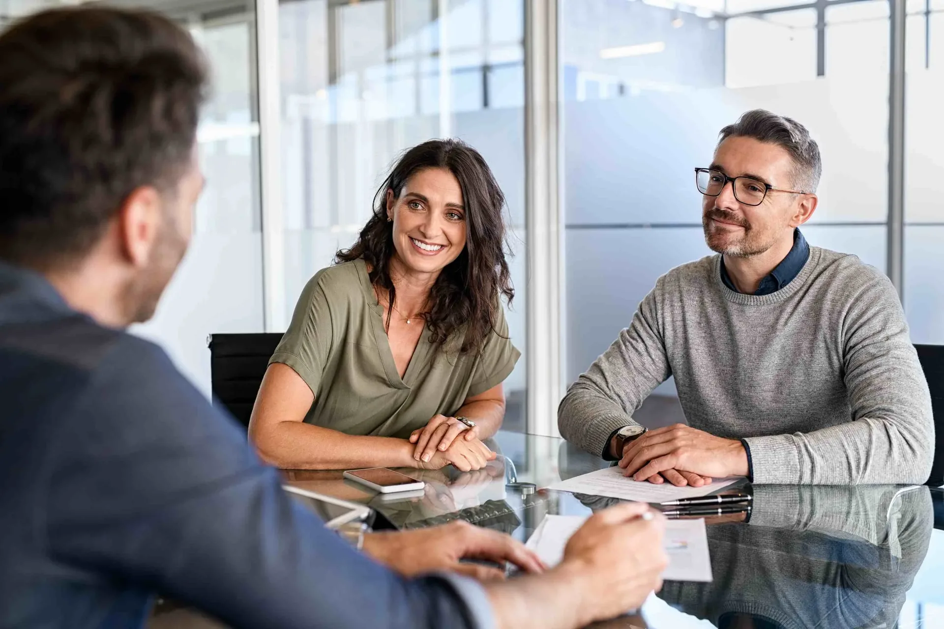 Personal injury attorney client case review