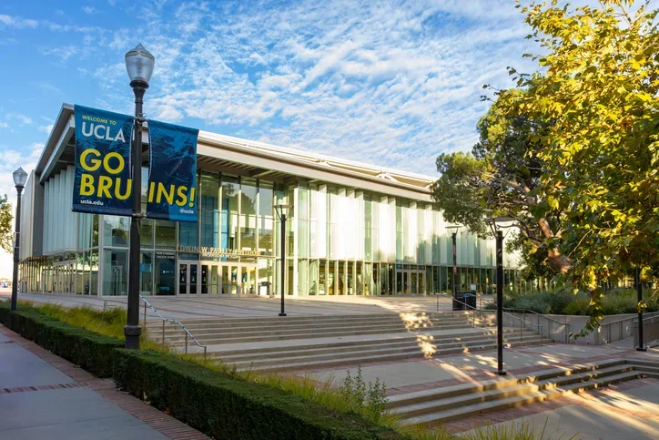 UCLA Law School Campus